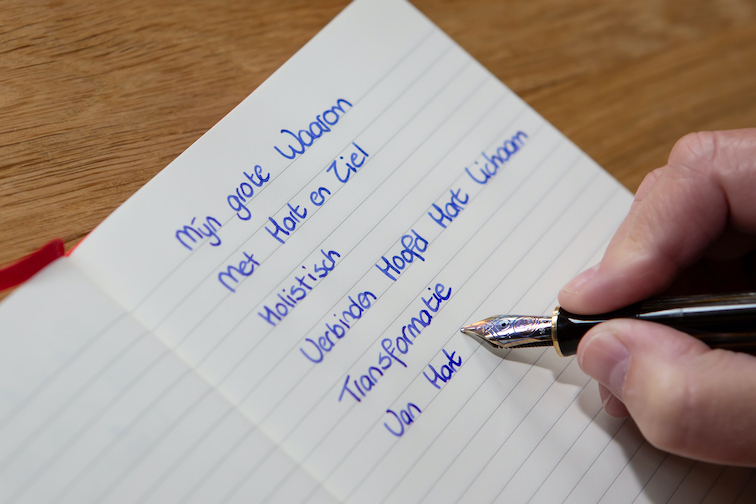 Holistisch werken is niet hoe het heurt