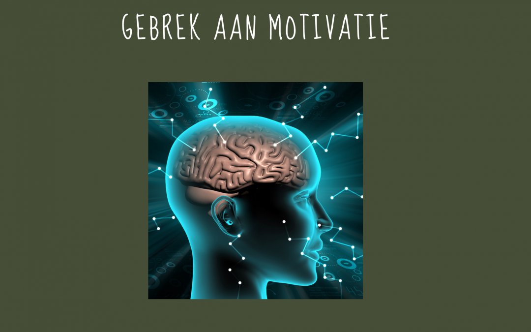 Gebrek aan motivatie